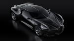 Bugatti La Voiture Noire 2019 года